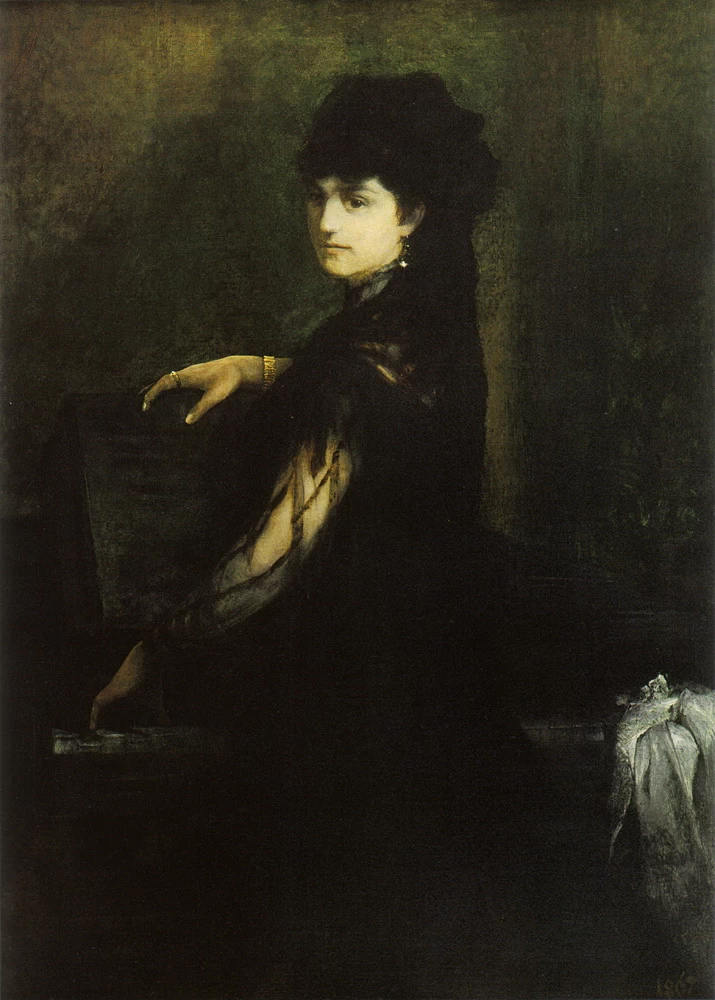 Ritratto di Amalie Makart